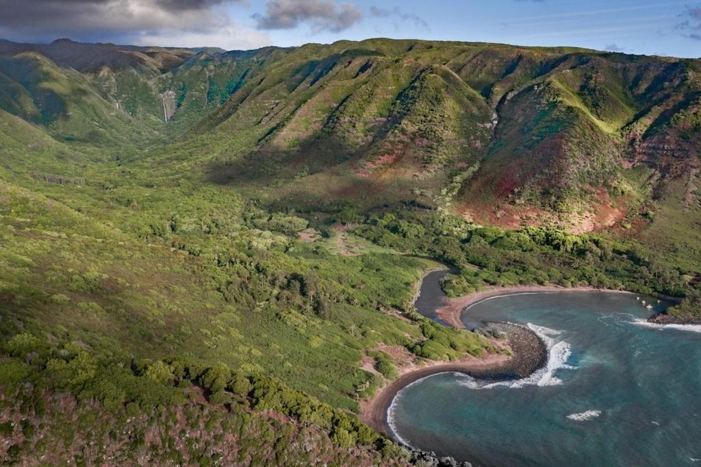 Molokai Island Retreat With Beautiful Ocean Views And Pool - Newly Remodeled! Apartamento Ualapue Exterior foto